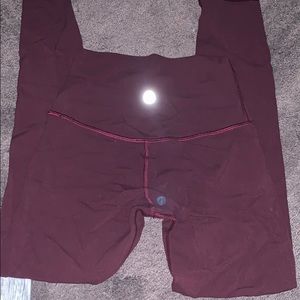burgundy aligns